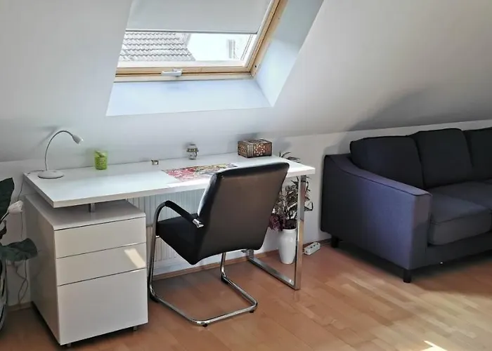 Grosszuegige Sehr Ruhig Appartement