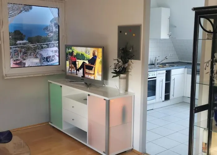Grosszuegige Sehr Ruhig Appartement